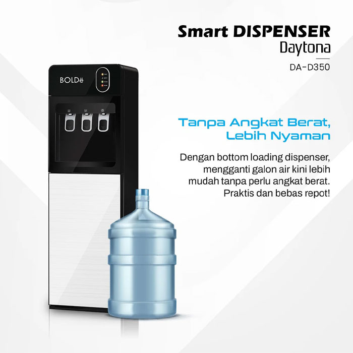 Bolde Smart Dispenser Daytona 2 L - Black